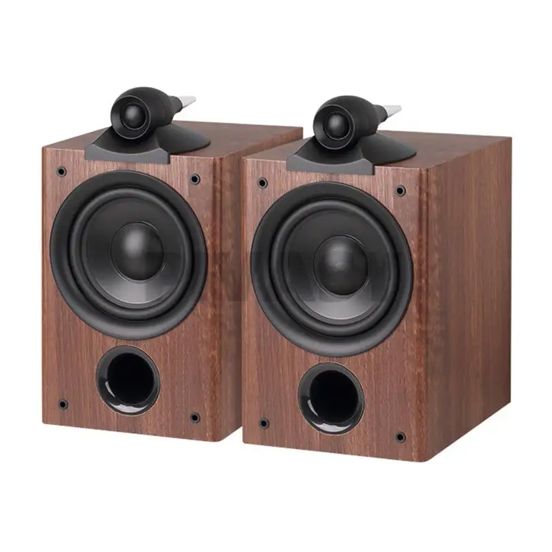 HiFi 5.25 Inch Bookshelf Speaker Fever Monitoring Home Theater System Loudspeaker Two Way Passive Speakers For Home Soundbar