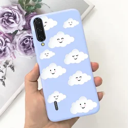 Silicone Fashion Pattern Shockproof Phone Case - Soft Back Cover for Xiaomi Mi A3 (Capa-U62)