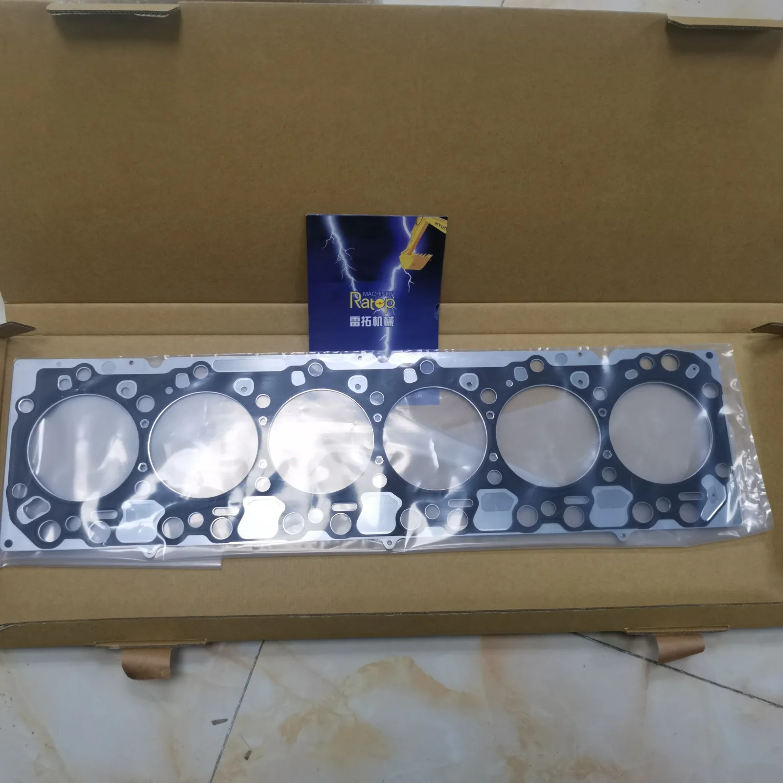 

6754-11-1811 головка прокладки цилиндра для 6D107