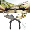 1pair Bike Rear View Mirror Reflector Adjustable Rotatable Handlebar Mirror Clear Rearview Electric Scooter Bicycle Accessorie 2