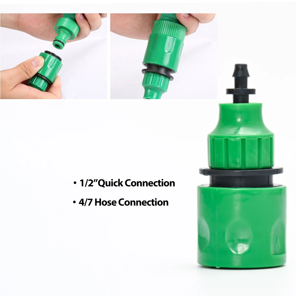 5M-60M Drip Irrigation System Plant Watering Set 360 Degree Adjustable Drippers For Irrigation Garden Watering System