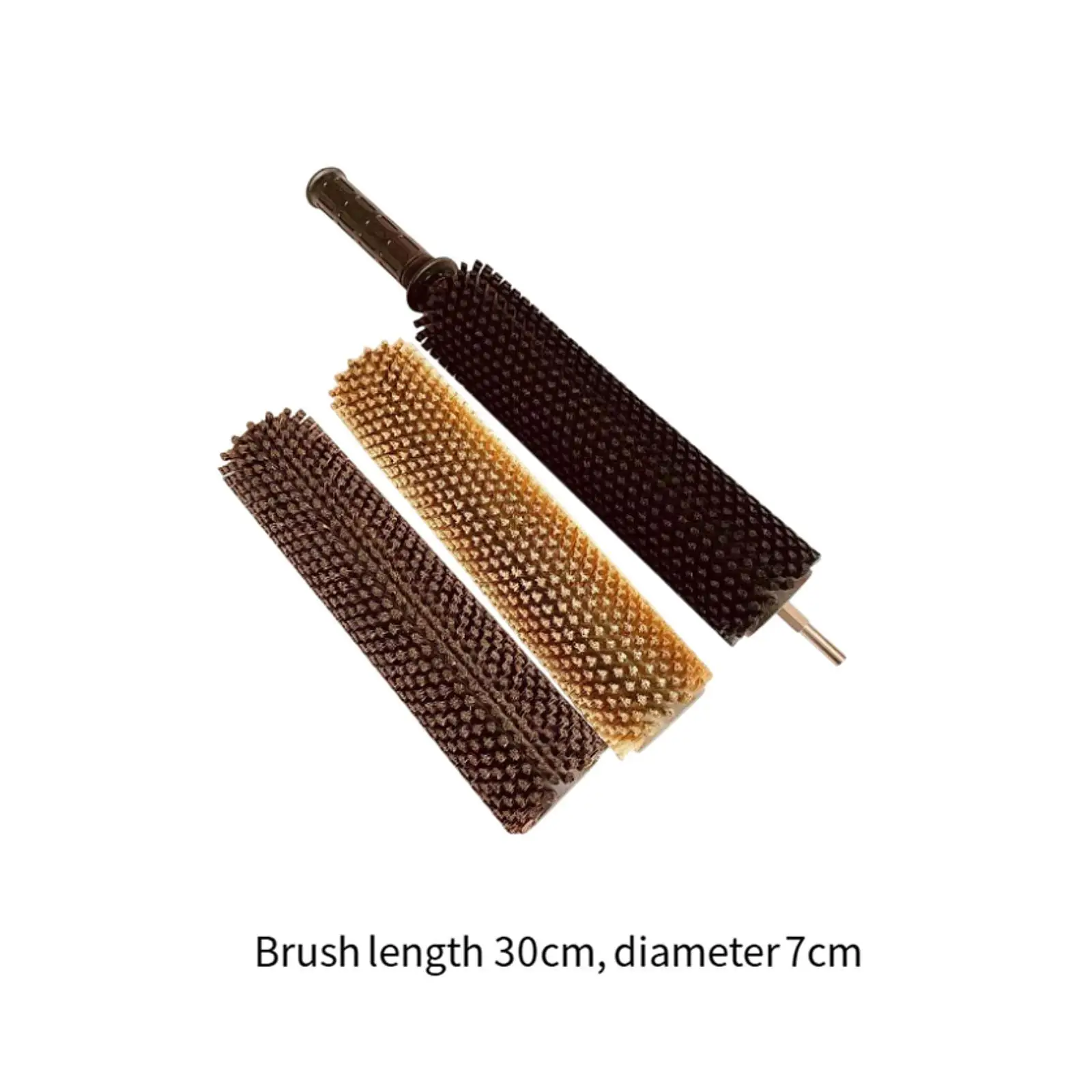 Ski Wax Brush Kit Rotating Brushes Maintenance Snowboard Waxing Brush Set Ski Wax Brush Kit Rotating Brushes Maintenance Snowboard Waxing Brush Set