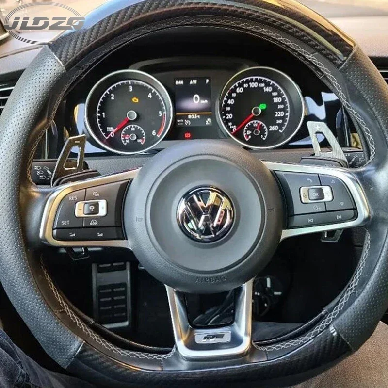 Steering Wheel Shifter Car For Volkswagen VW GOLF GTI R GTD GTE MK7 7 POLO GTI Scirocco Tiguan Rline PASSAT T-ROC