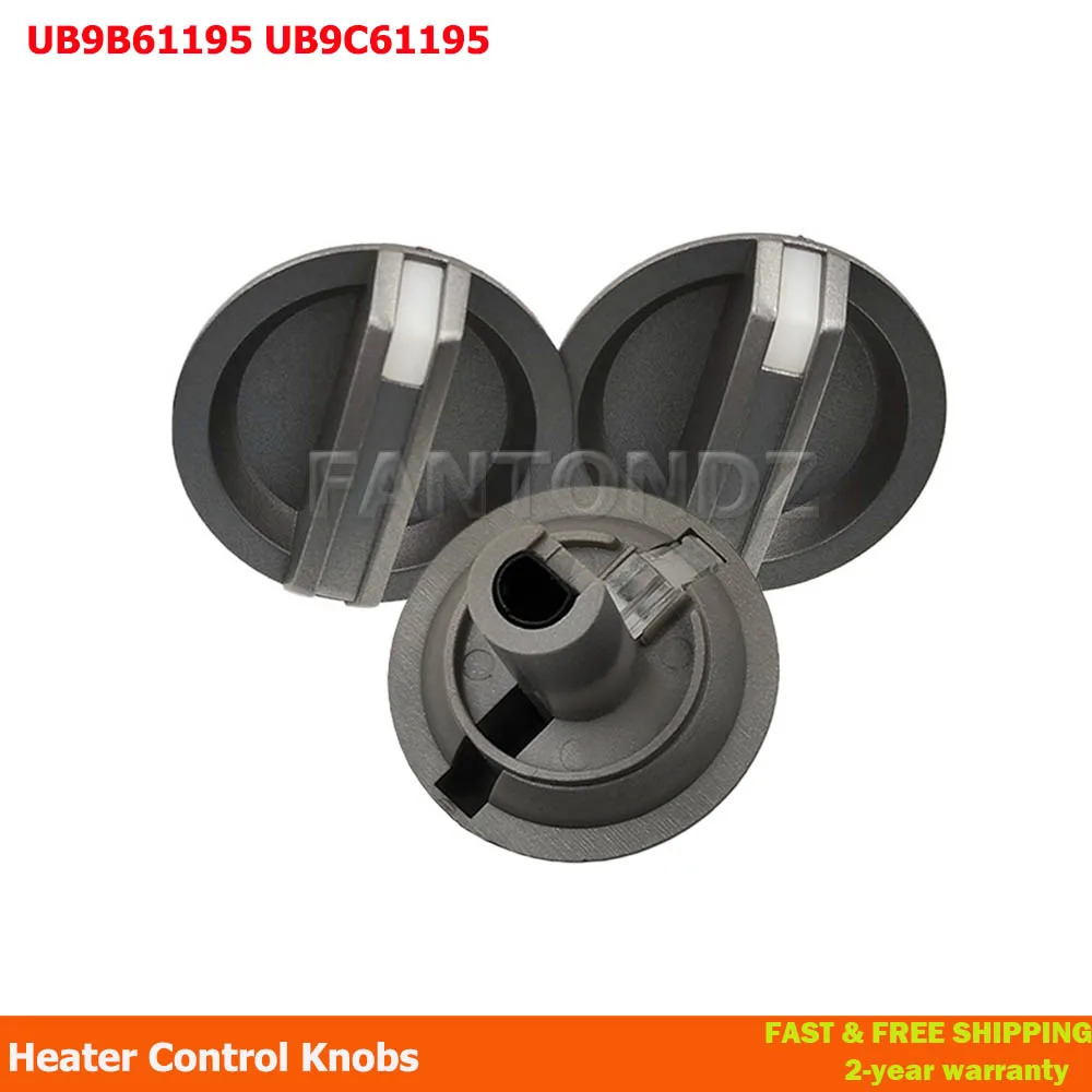 Interruttore Della Manopola Di Controllo Del Riscaldatore Ca 3Pcs Muslimexayp Per Ford Ranger Pk 2009-2011 Manopola Di Controllo Aria Condizionata Per