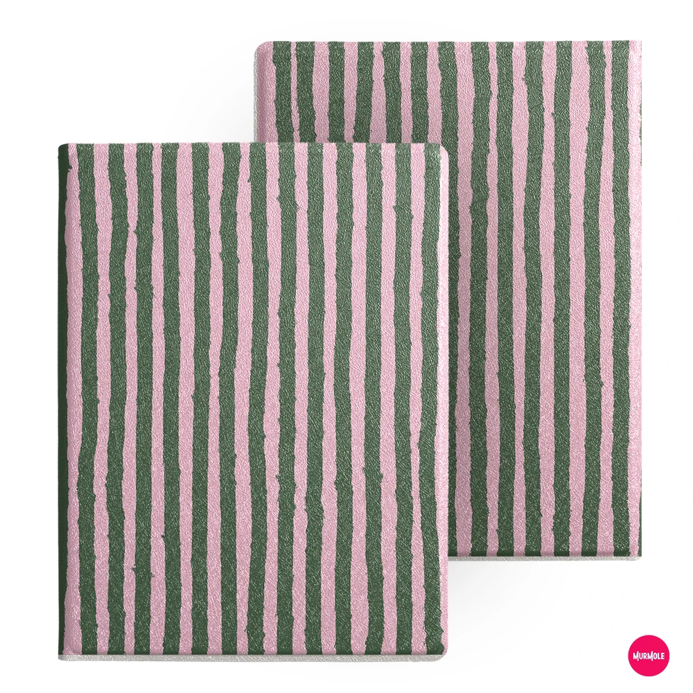 Murmelo Magnetic Frameless Case with Auto Sleep/Wake in Fresh Floral Pattern