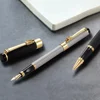 New Style High-end Metal Signature Fountain Pen Primary Student Graduation Gift Pens Business Office Writing Supplies Stationery 2