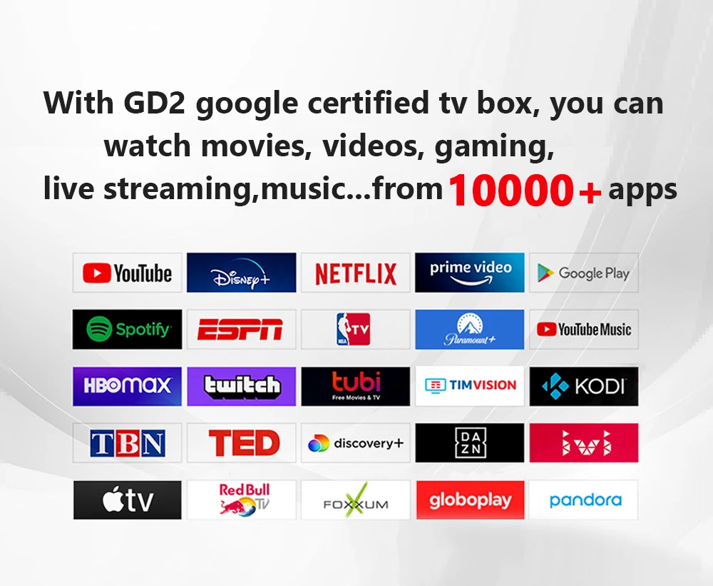 Sad32572379c04db08a592647301b82f8k Dcolor GD2 Google Certified GTV 4K Smart Android 12 TV Box with S905Y4 Chip Supporting AV1 Decoding 2GB+32GB Memory