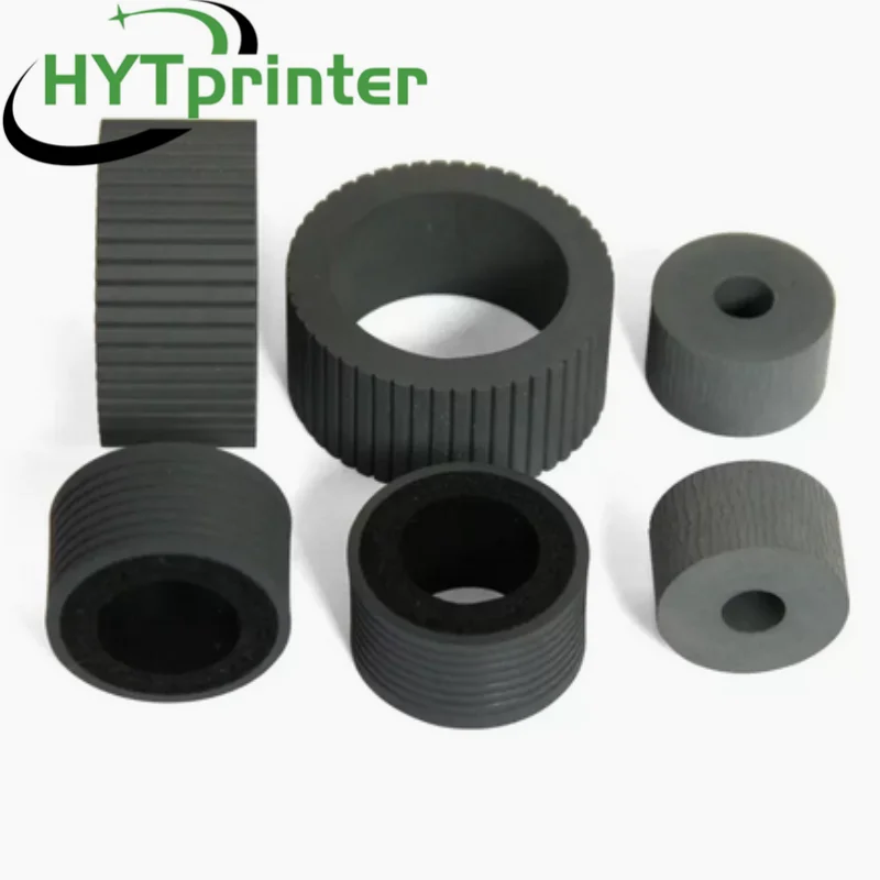 5Set. Nuovo Scanner Pick Up Roller Rullo Freno Pneumatico Per Fujitsu Fi-7600 Fi-7700 Scanner Pick Up Roller Tire