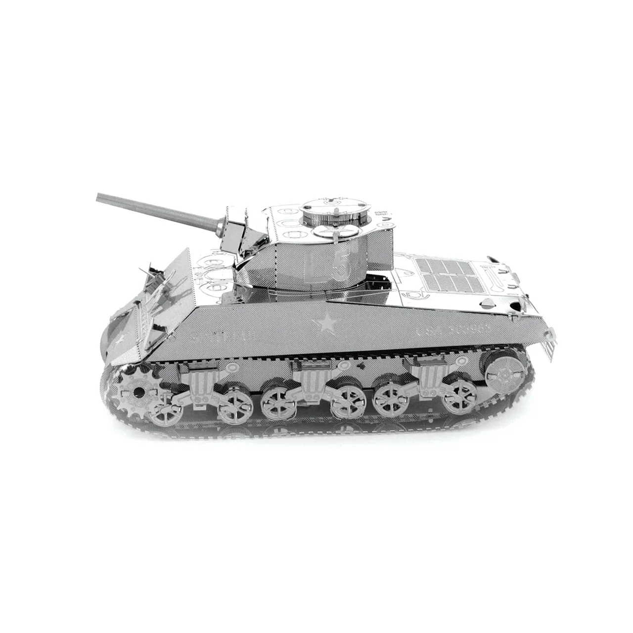 DIY 3D Metal Puzzles Alloy Metal Assemble Military Model Tiger Tanks Halo Scorpion Tanks Jigsaw Puzzles For Kids Adult Toys 5
