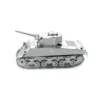 DIY 3D Metal Puzzles Alloy Metal Assemble Military Model Tiger Tanks Halo Scorpion Tanks Jigsaw Puzzles For Kids Adult Toys 5