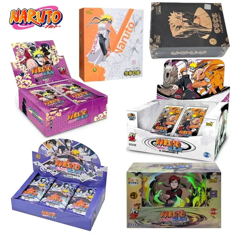 

KAYOU Naruto Cards Ninja Legend SP LR Toys Card BP Collector's Edition Card Collector's Boy Gift