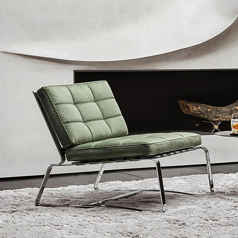 

Retro Occasional Living Room Chairs Lounge Desk Comfortable Bedroom Chairs Single Sofa Chaise Lounges Sillas Nordic Furniture