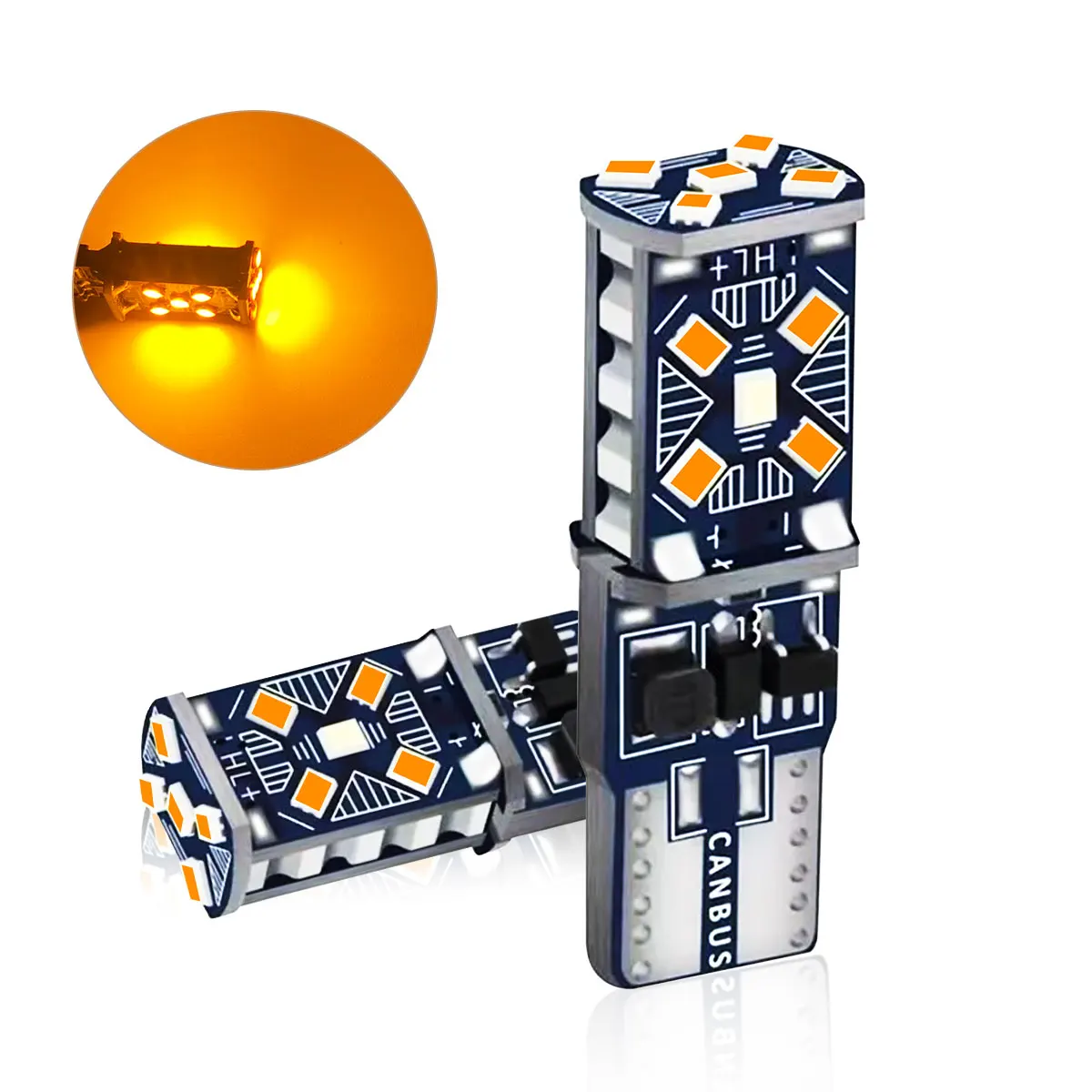 Super Powerful T10 LED Bulbs Image 7