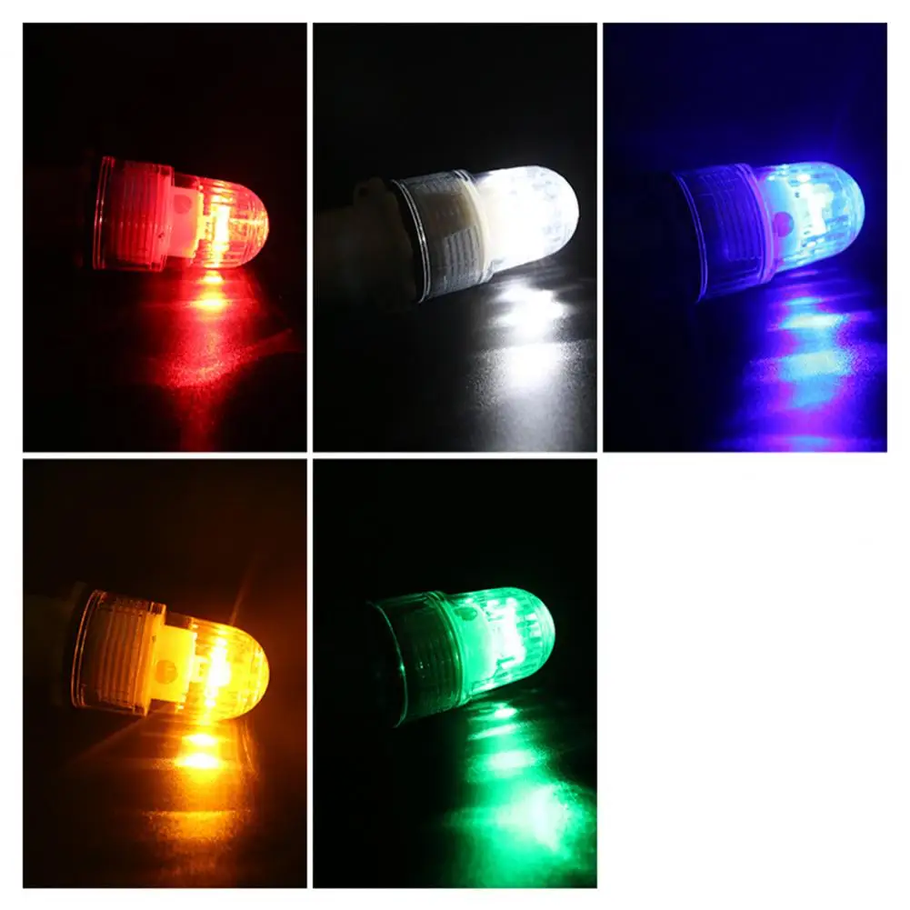 Floating Signal Light Waterproof Buoy Signal Light Various Colors Fishing Net