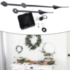 Quality Silent Quartz DIY Mechanism Movement Kit Large Long Hands Clock Movement High Torque Wall Clock Accessories Black 3