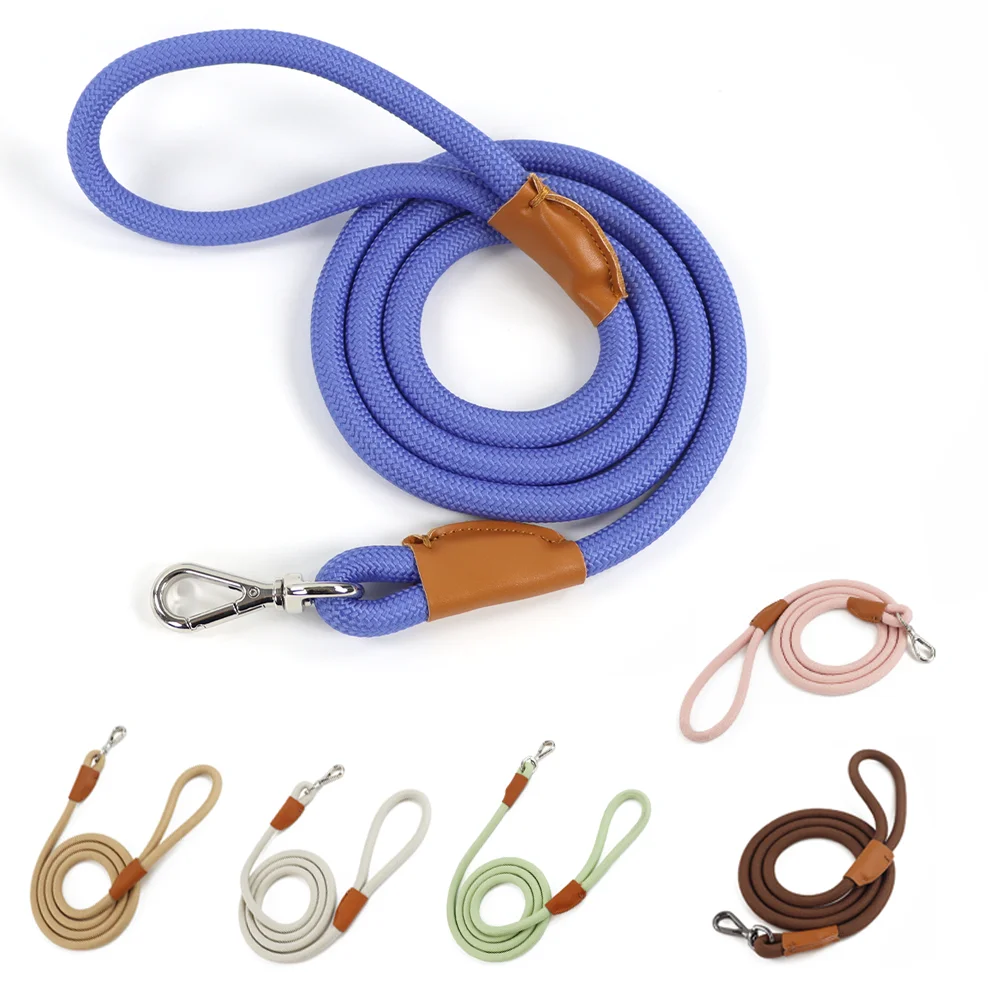 1.5M/2.1M Medium Big Dog Leash Adjustable Slide Fastener Buckle Easy and Convenient Nylon P Type Training Leash for Large Dogs 1.5M/2.1M Medium Big Dog Leash Adjustable Slide Fastener Buckle Easy and Convenient Nylon P Type Training Leash for Large Dogs