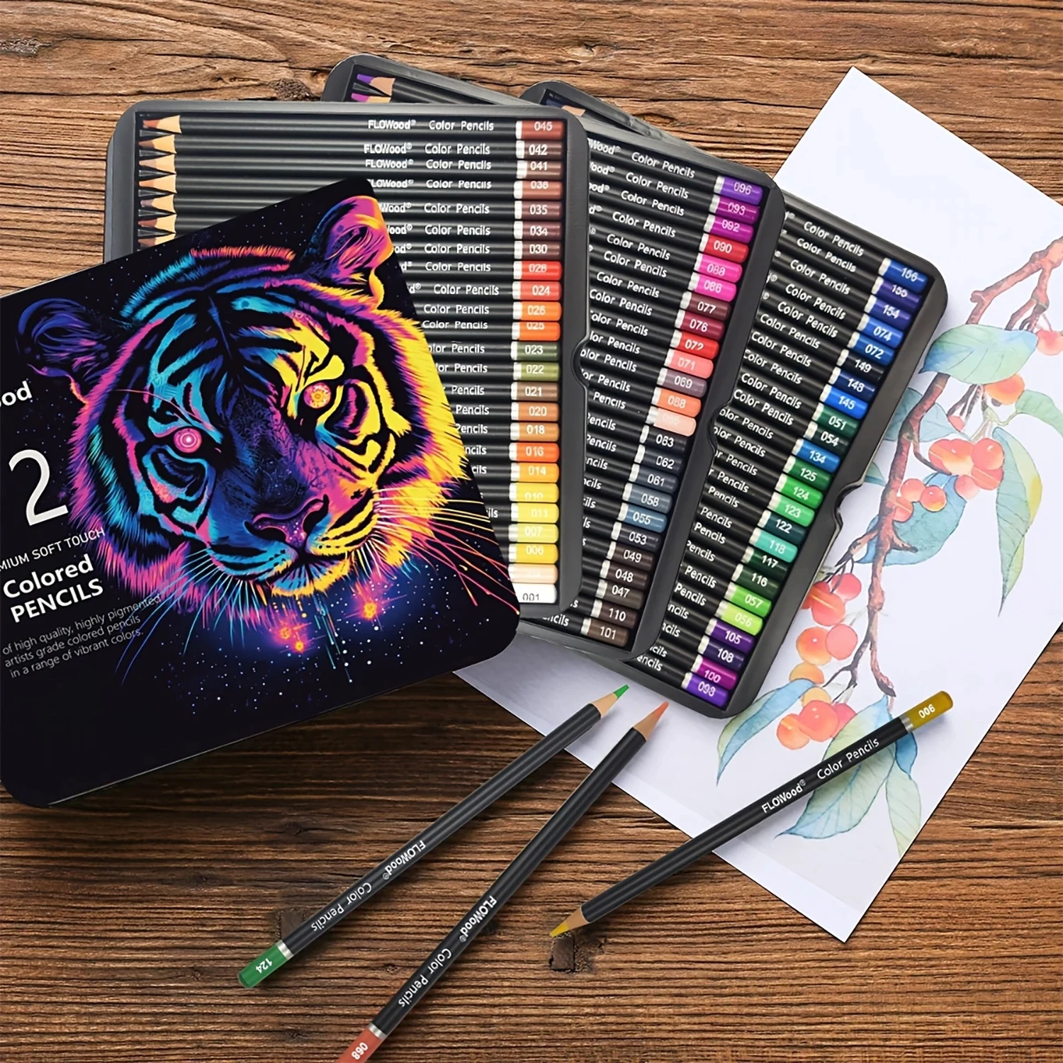 72-Color Artist Pencil Set 4