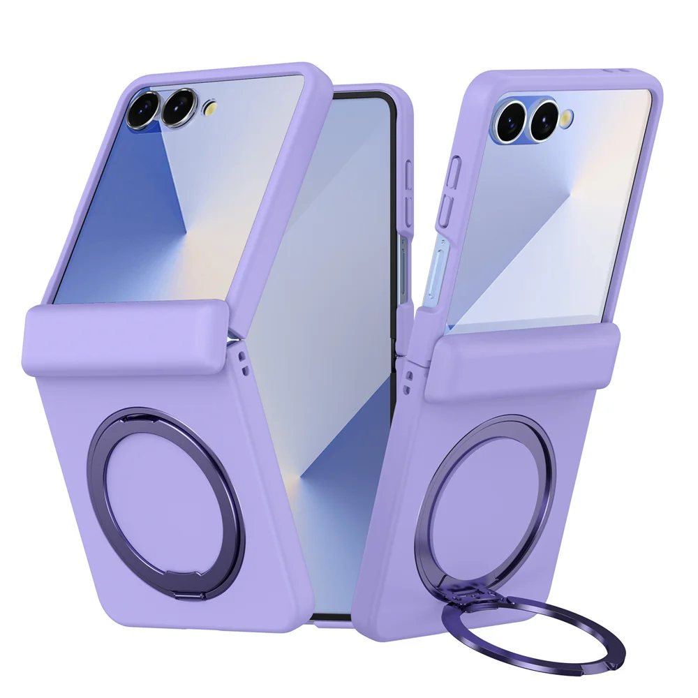 Magsafe Magnetic Phone Case with Hinge Protection & Kickstand