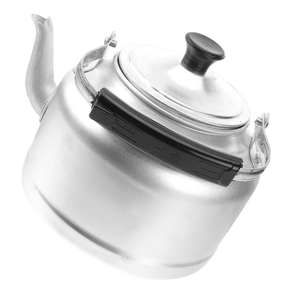 

Aluminum Tea Kettle Water Boiler Pot Anti-Scald Coffee Kettle 6L Traditional Rice Wine Pot Pour Over Water Kettle Home Bbq