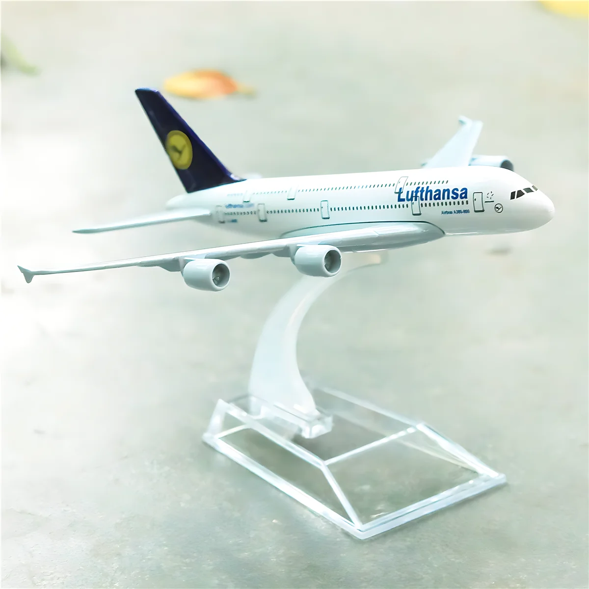 Scale 1:400 Metal Aircraft Replica 15cm B737 B747 B787 A330 A350 A380 Boeing Airbus Diecast Model Miniature Art Gift Toy for Boy 1