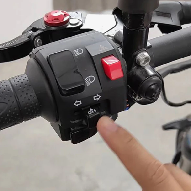 CNC Switch Button Turn Signal Switch Key cap For Kawasaki