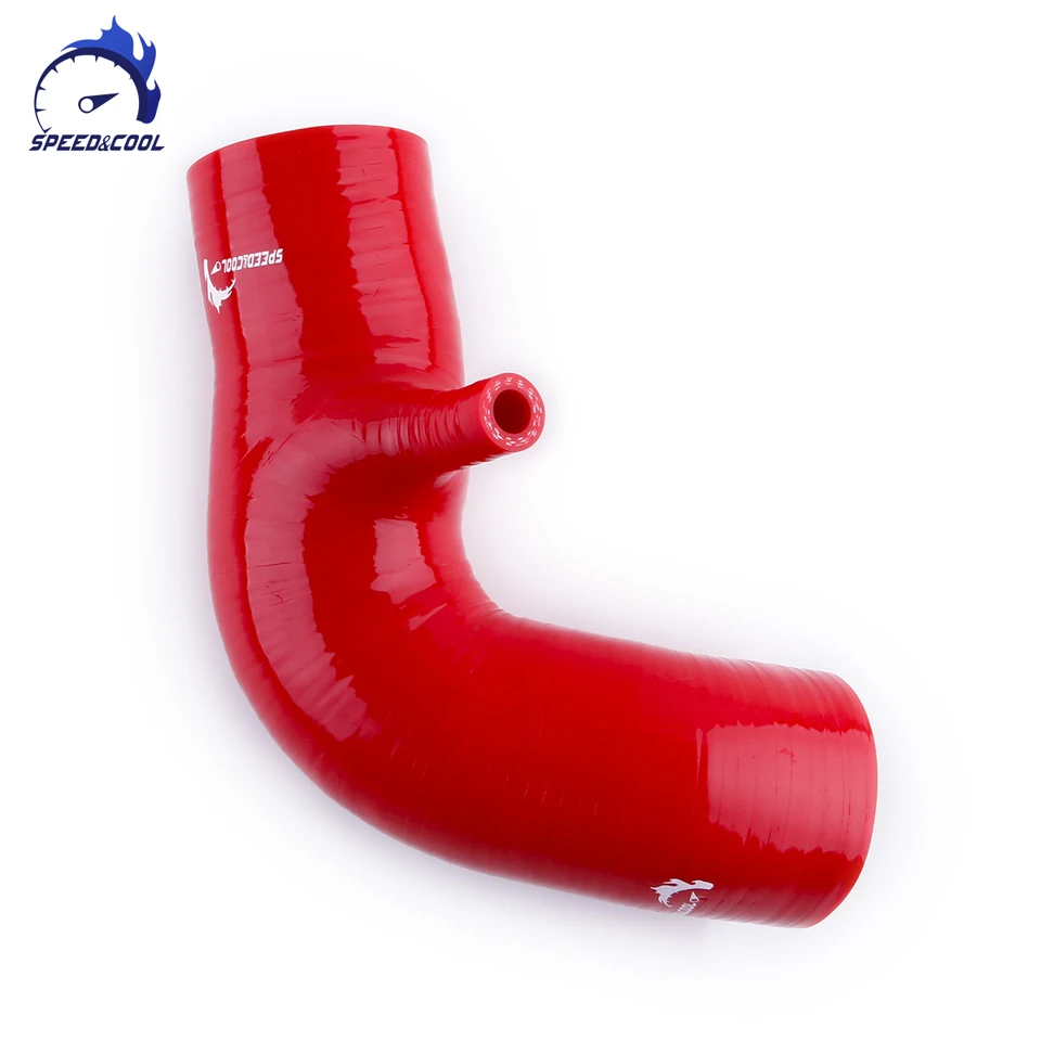 Luchtinlaatslang Voor Mini Voor Cooper S R52 R53 2002 2003 2004 2005 2006 2007 2008 Bovenste Siliconen Luchtfilter Inlaatkanaal Slang Supercharged 13721491743 Luchtinlaatbuis(Bright Yellow