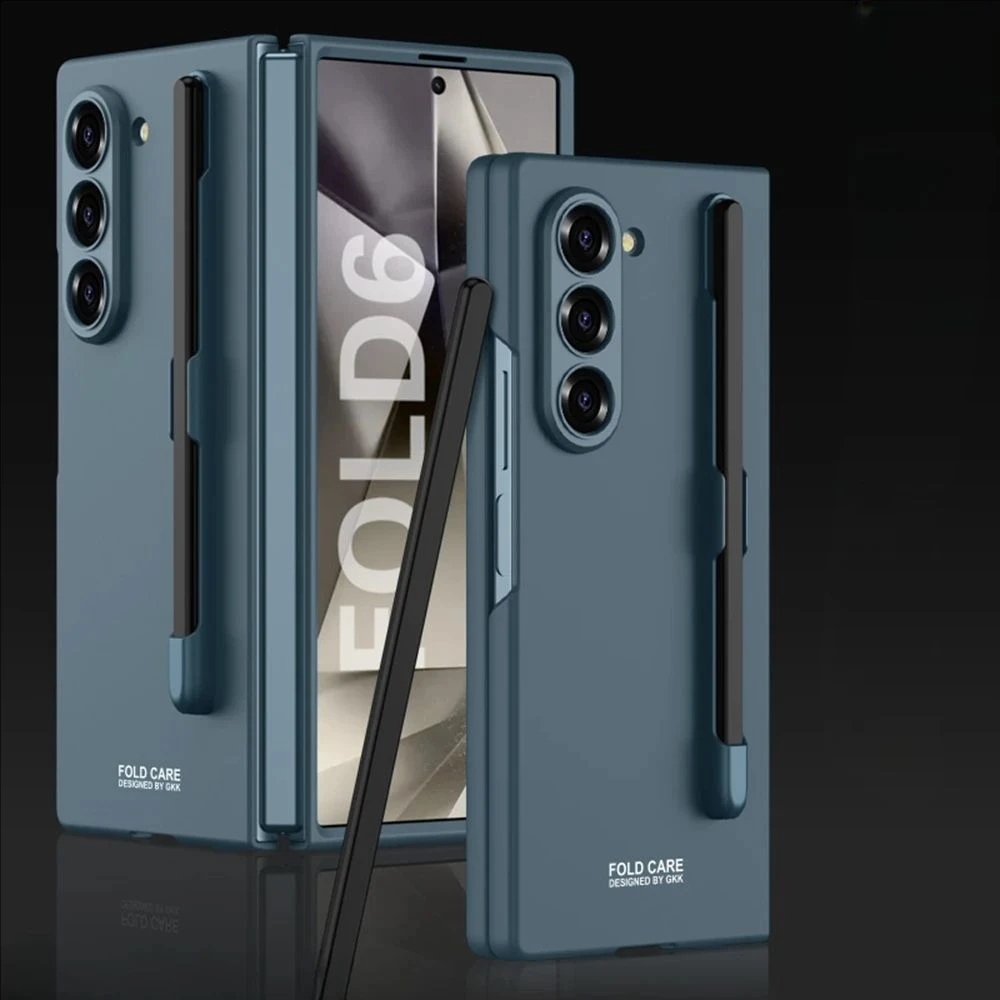 Ultra-Thin Built-in Screen Protect Case with S Pen Holder