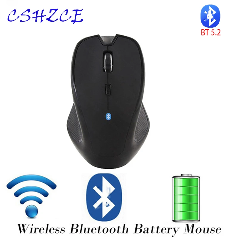 Wireless BT Mouse 1600 DPI 6 buttons ergonomic for imac pro macbook laptop computer optical mice honor magicbook mouse computer mouse