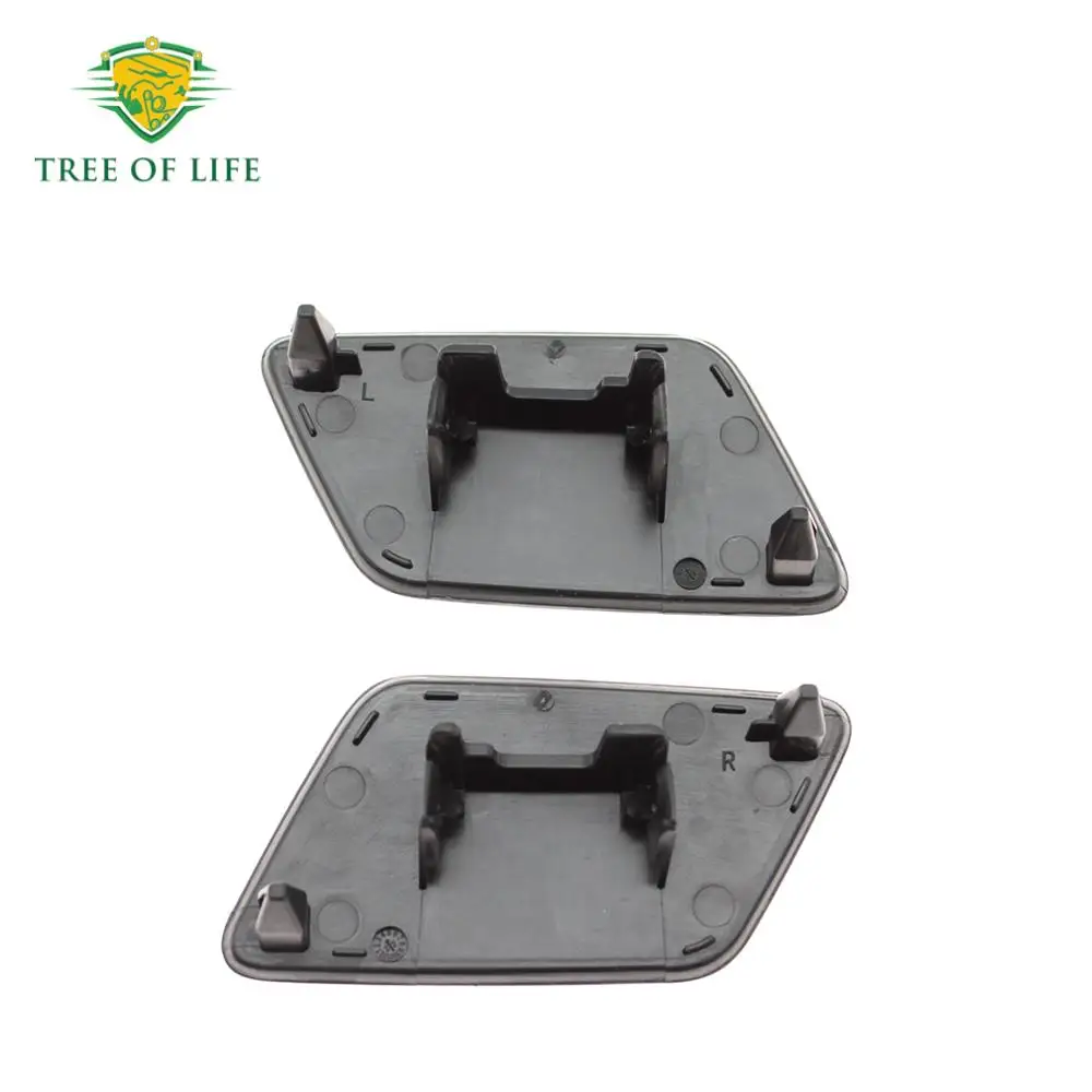 Front Bumper Headlight Washer Spray Cleaning Actuator Cover Cap Lid VW Volkswagen Tiguan 2011 2012 2013 2014 2015 front bumper cover car headlight washer nozzle cover