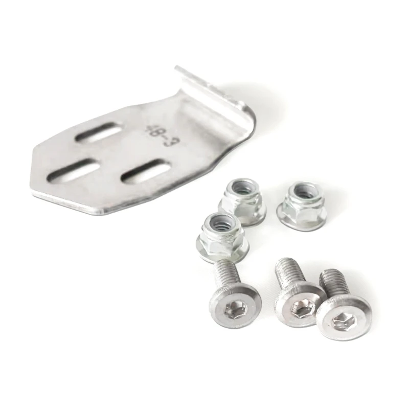 Motorcycle Side Luggage Case Fastener Trunk Pannier Screw Bolt Lock Support Bars Motorbike Frame Mount Bracket Accessory 1set