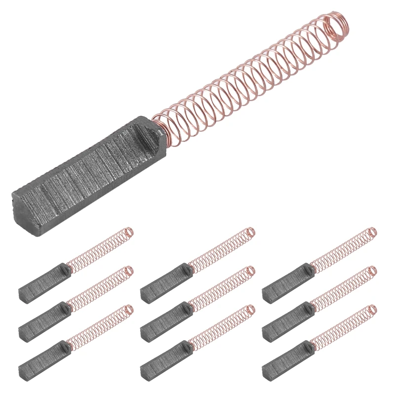 Carbon Motor Brushes Replacement Parts Motor Brush For Kitchenaid Mixers W10380496 W10260958 4162648 10Pcs,mixer accessories,electric motor