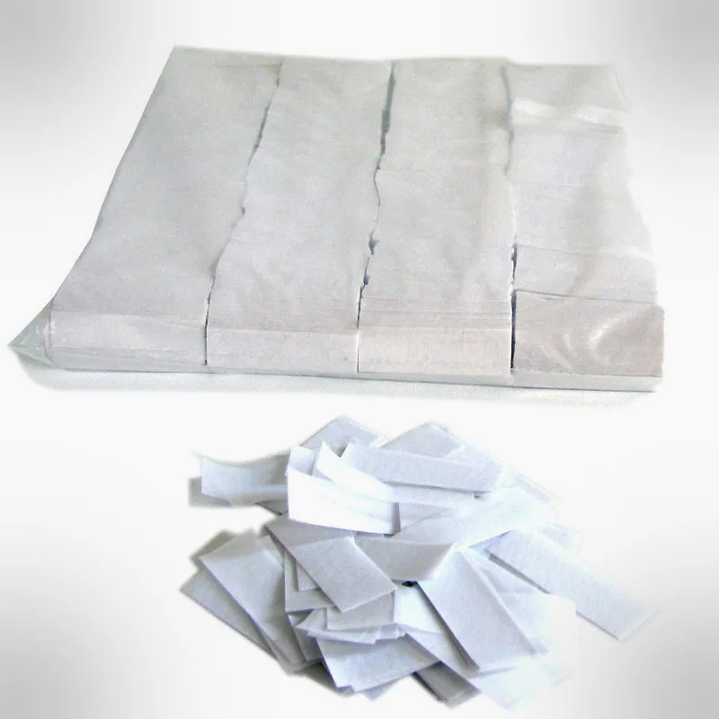 6 cannoni per coriandoli, coni per matrimonio, saluto bianco