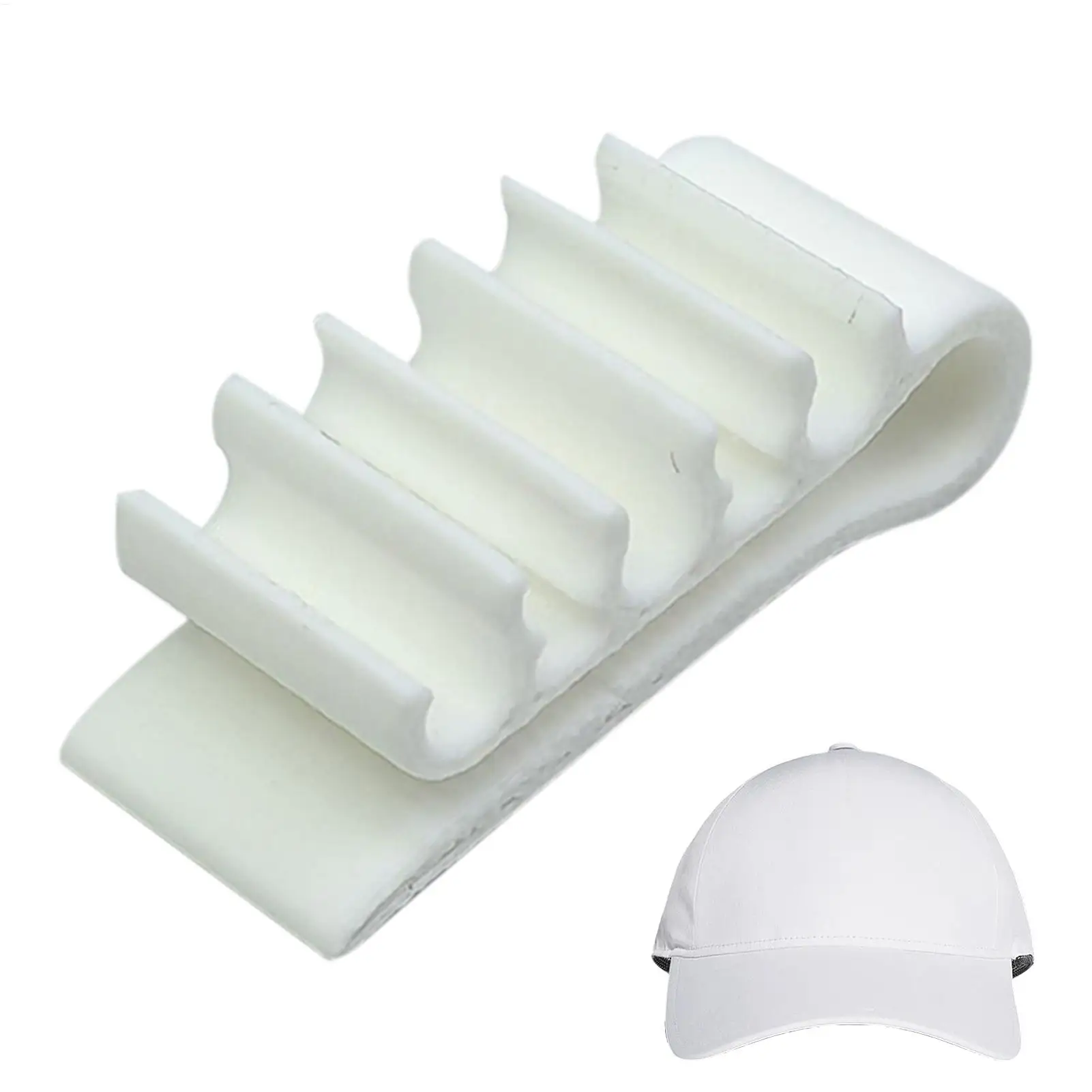 Description Picture 6 of item3D Printed Golf Tee Hat Brim Clips Holds 5 Golf Seats Holder Caps Clip Tee Organizer Clamp Creative Sport Accessories for Golfer