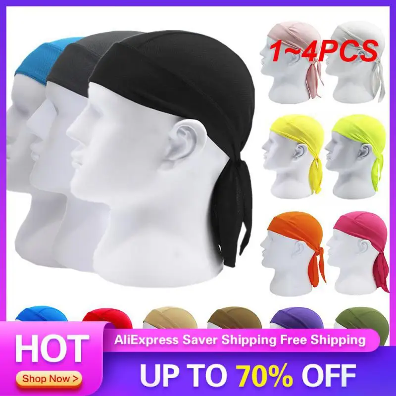 

1-4 шт., многофункциональный головной платок унисекс