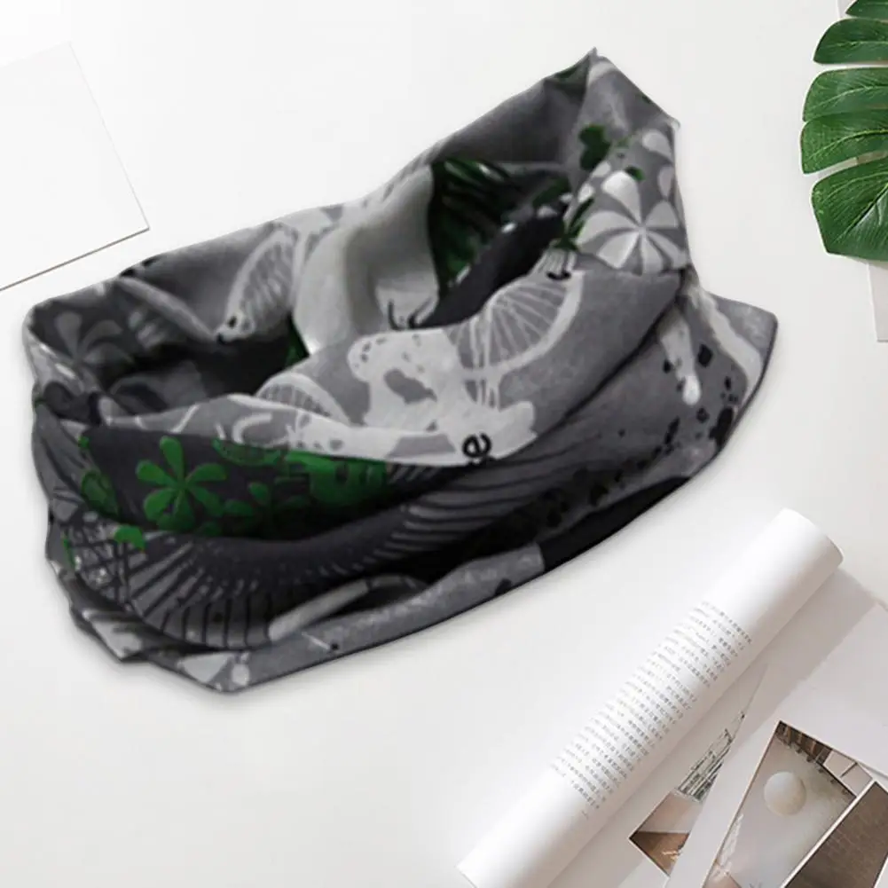 

Neck Cover Stylish High Elasticity Lightweight Wind And Sand Prevention Women Headscarf Outdoor Supply