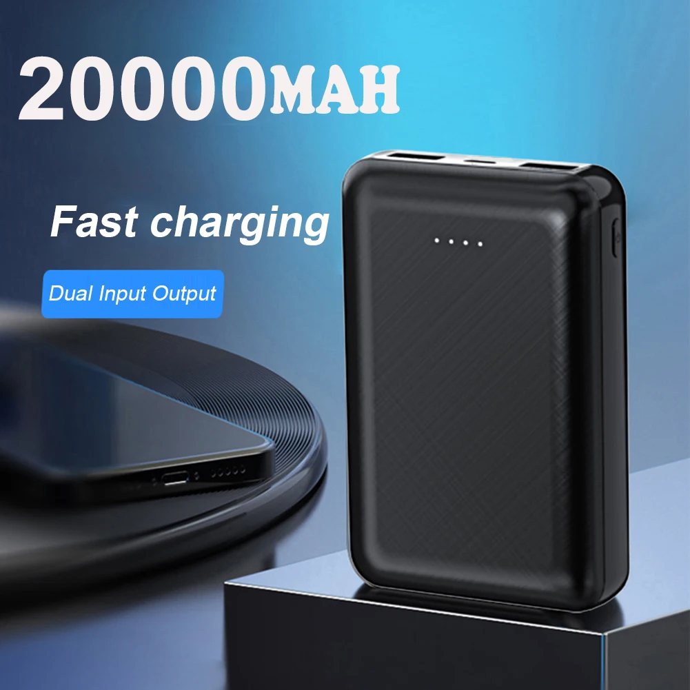 20000mah black