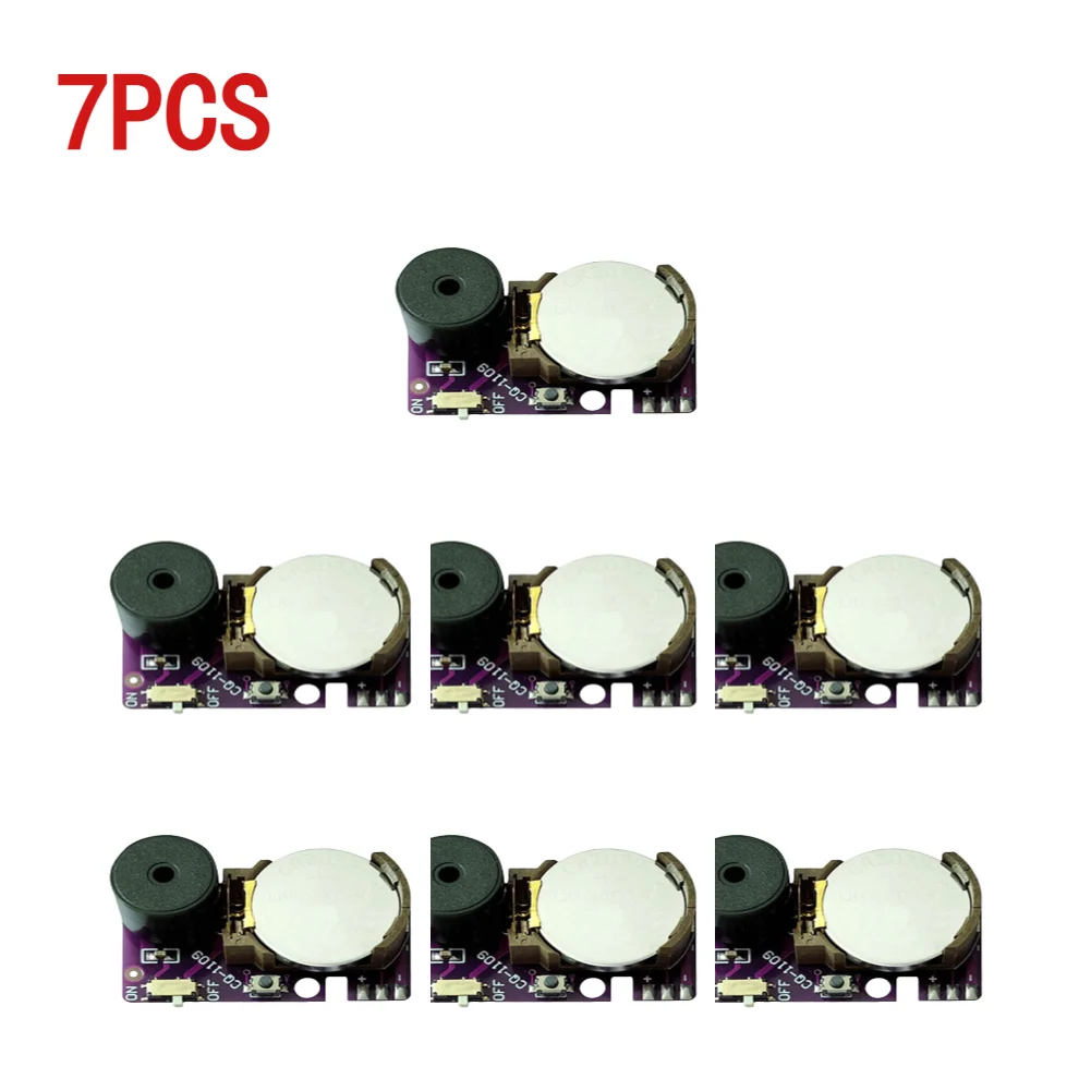 Purple 7PCS
