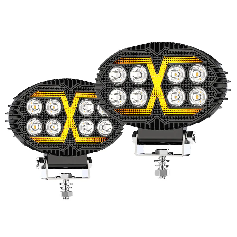5.5Inch Work Fog Light LED Headlight Light Auto Fog Light Led Light Bar for Moto