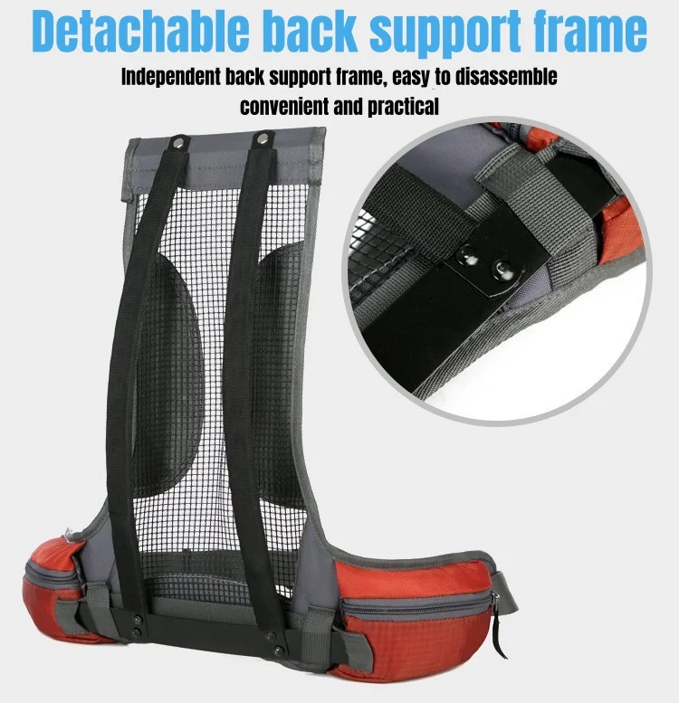 Camping Backpack 60L Waterproof Hiking Large Capacity Rucksuck Ultra-Light Rain Cap Travel Bags Outdoor Mountaineering camping backpack