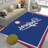 L-a D-Dodgers Baseball Team Entrance Door Mat Nordic Style Bedroom Living Room Doormat Home Balcony Anti-Slip Modern Home Decor 4