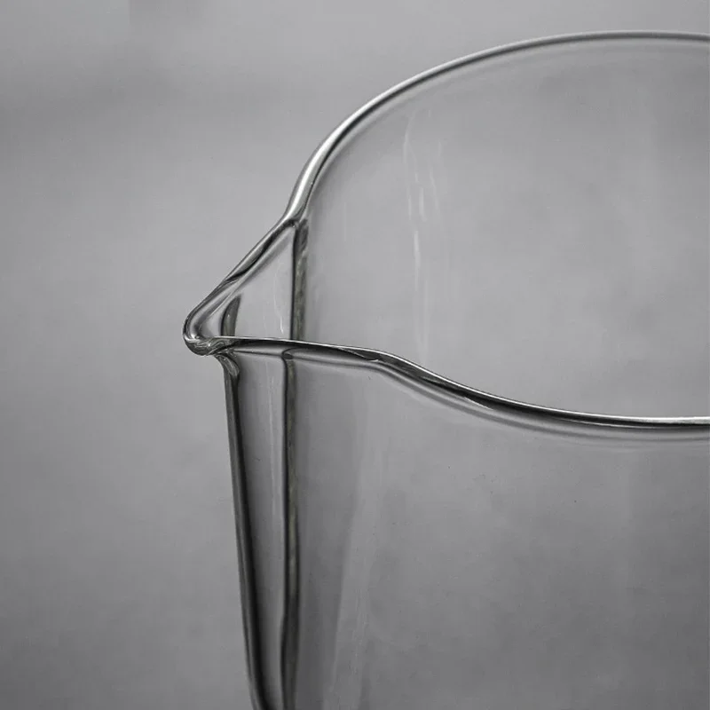 350 600ml Milk Frother Glass Milk Pitcher Barista Espresso Coffee Latte Frothing Pitcher Transparent Coffee Jug with Scale milk frother jug milk frothing jug glass pitcher