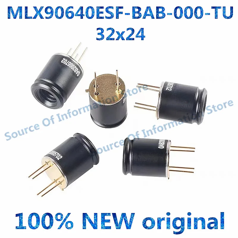 1 Pz Mlx90640Esf-Bab-000-Tu Sensore Di Immagine Termica 32X24 Array A Infrarossi