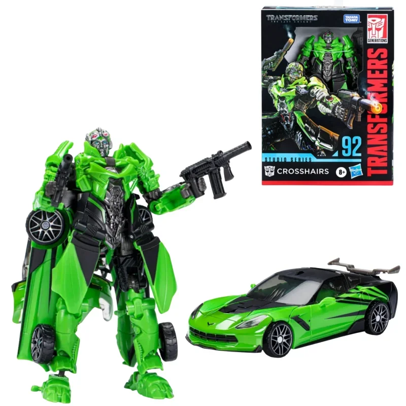 Original Takara Tomy Strappo Transformers Studio Series Ss92 Crosshairs Transformers Classic Movie Series Transformers Toys