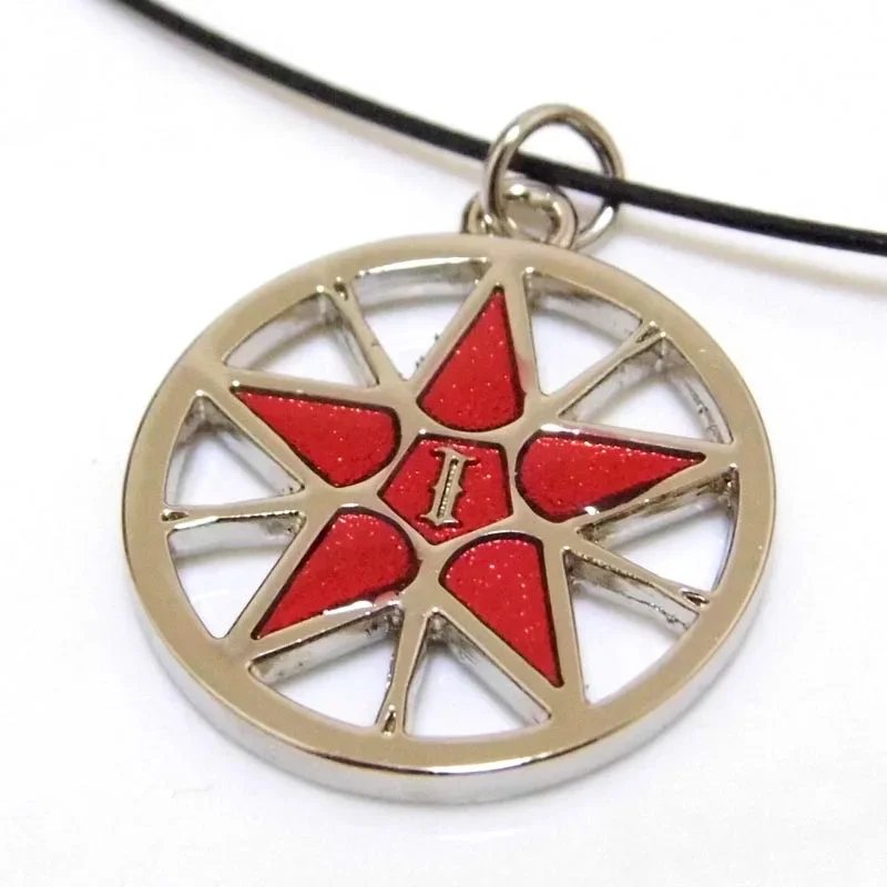 Anime Black Butler Sebastian Alloy Metal Necklace Cosplay Gift Pendant Fashion Party Accessories