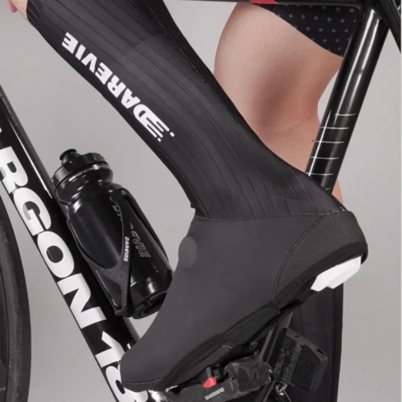 AERO Cycling Shoes Cover Anti-Slip Waterproof Windproof MTB Road Outdoor Overshoes Bicycle Accessories
