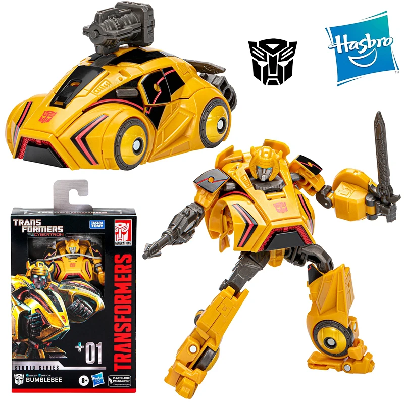 Hasbro Transformers WFC Studio Series SS01 Bumblebee Game Edition