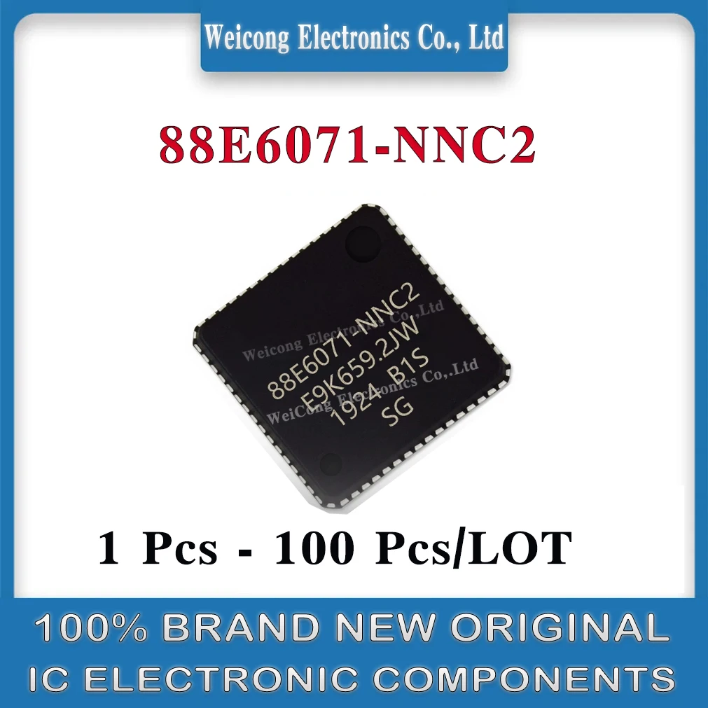 

New Original 88E6071 88E6071-NNC2 88E6071-NNC IC Chip QFN-64