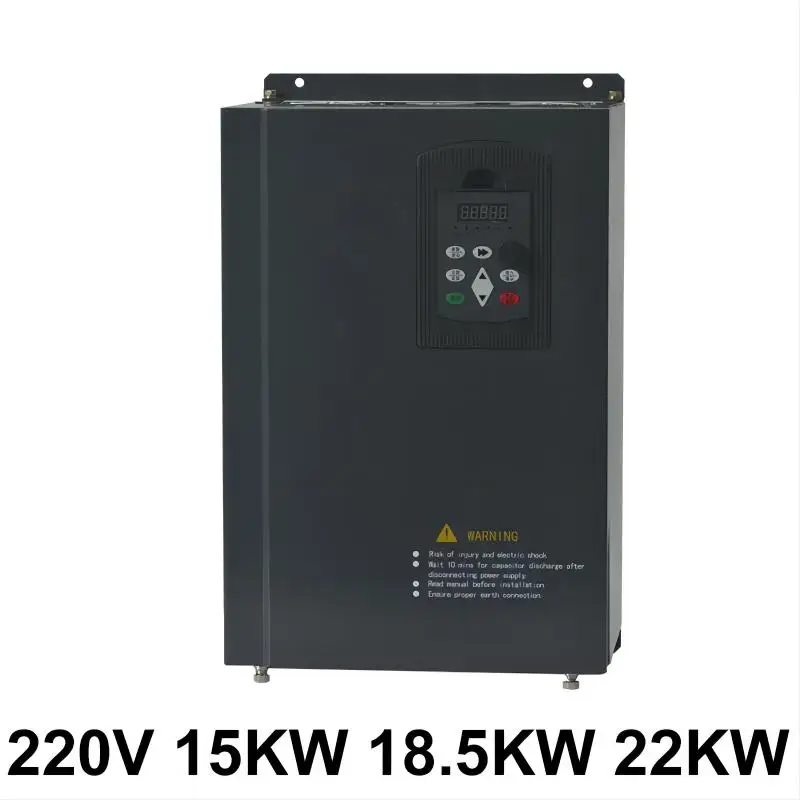 Ac 220V 15Kw 22Kw 1/3 Ingresso Trifase Convertitore Di Frequenza Di Uscita Trifase Per Controller Di Velocità Del Motore Azionamenti Inverter 50Hz 60H