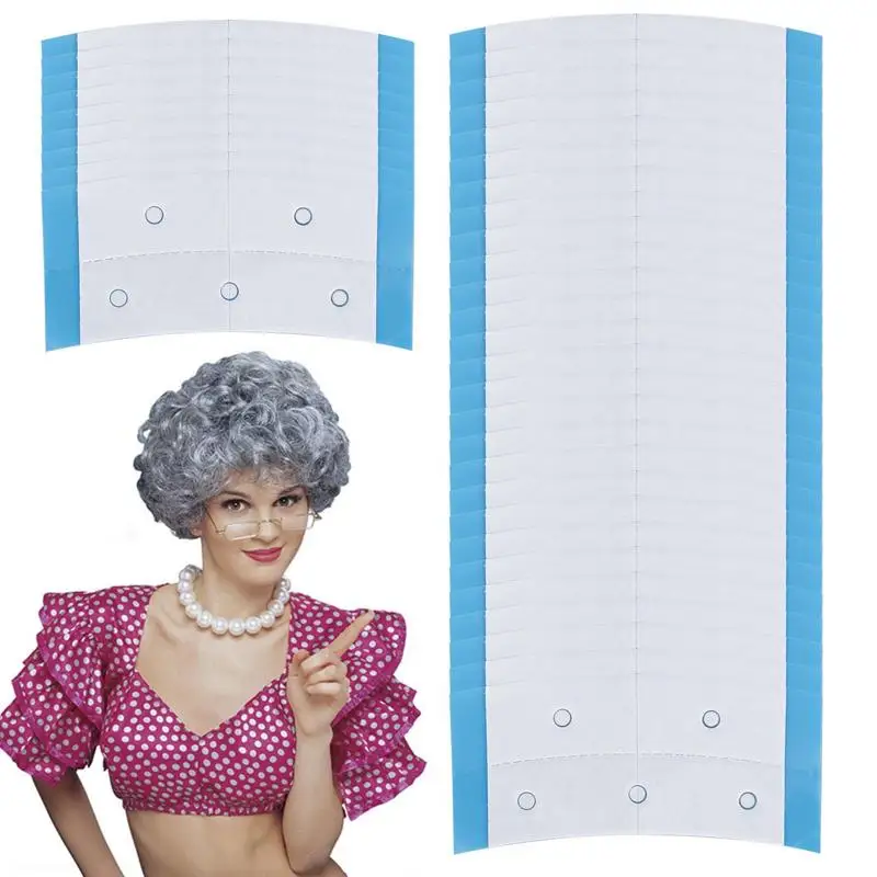 

36pcs/lot Ultra Hold Tape Lace Front Blue Double Supertape For Toupee/Lace Wig/Tape Hair Adhesive Tape
