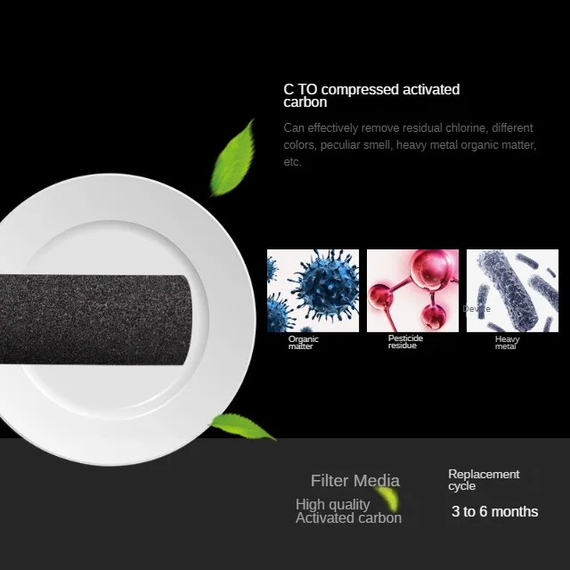cartucho do filtro da agua carbono 05
